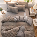 Axyaa Aloe Vera Cotton Four-piece Bedding Set
