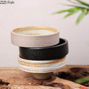 Axyaa Ceramic Flowerpot Vase for Beautifying Home Decor with Style