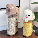 Axyaa Kitchen Pantry Pop Containers: BPA-Free Airtight Food Storage Container