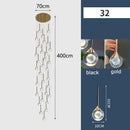 Axyaa Nordic Chandeliers for Dining Room - Indoor Light Fixture Pendant Lights