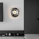 Axyaa Medieval Metal Lava Wall Lamp for Living Room and Bar Atmosphere