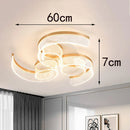 Axyaa Modern LED Chandelier Pendant Light for Dining Room Decor - Indoor Ceiling Lamp