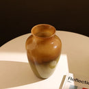 Axyaa Glass Vase: Elegant Décor for Living Room, Hotel Showroom & Home Arrangement