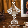 Axyaa Delicate Dim Sum & Dessert Tray with Lid and Tea Cup