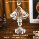 Axyaa Delicate Dim Sum & Dessert Tray with Lid and Tea Cup