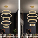 Axyaa Nordic Pendant Light Chandelier for Indoor Dining Room Decor