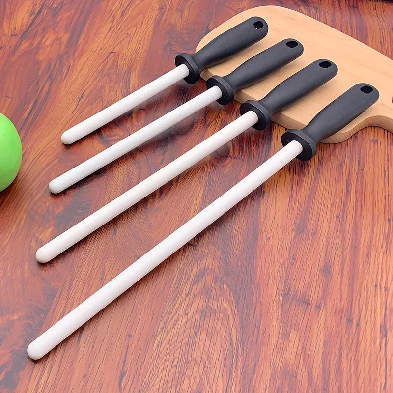 Axya Ceramic Knife Sharpener with ABS Handle - Kitchen Must-Have for Chef's Steel Knives