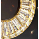 Axyaa Crystal Wall Lamps: Modern Luxury Lighting for Staircases, Bedrooms, Dining Rooms