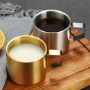 Axyaa Double Wall Stainless Steel Mug for Hot/Cold Beverages