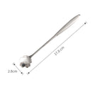 Axyaa Stainless Steel Heart Spoon for Coffee, Desserts & More