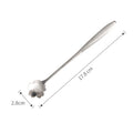 Axyaa Stainless Steel Heart Spoon for Coffee, Dessert, and Ice Cream