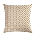 Axyaa Geometric Linen Pillowcase for Stylish Home Decor
