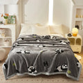 Axyaa Thicken Plush Weighted Blanket - Winter Heavy Throw for Warm Beddings