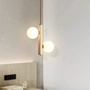 Axyaa Bubble Ball LED Pendant Chandelier for Bedroom and Restaurant