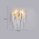 Axyaa Luxury Crystal Chandelier for Elegant Living Spaces