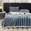 Axyaa Flannel Fleece Blanket 200*230cm Bohemia Style Bed Throws