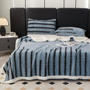 Axyaa Flannel Fleece Blanket 200*230cm Bohemia Style Bed Throws
