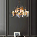 Axyaa Crystal Chandelier Pendant Lights for Luxury Living Room & Dining Room Lighting