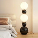 Axyaa Designer Medieval Art Gourd LED Floor Lamp for Bedroom and Living Room