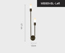 Axyaa Vanity LED Light Fixtures for Bathroom Bedroom Bar Farmhouse Home