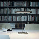 Axyaa Industrial Dimmable Floor Lamp for Living Room, Bedroom, and Study