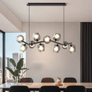 Axyaa Modern Chandelier Pendant Light for Dining Room - Indoor Ceiling Hanging Lamp