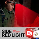 Axya Rechargeable LED Headlamp with Motion Sensor and Waterproof Design