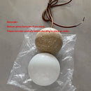 Axyaa Yellow Marble Pendant Lamp Gourd Japan Travertine Hanging Light