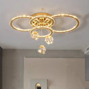 Axyaa LED Ceiling Lamp Chandelier for Modern Indoor Lighting
