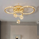 Axyaa Stylish LED Ceiling Pendant Chandelier for Modern Indoor Lighting