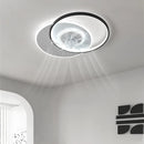 Axyaa LED Ceiling Fan with Star Light for Bedroom, Living Room, Kitchen - Modern Minimalist Design