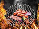 Axya Stainless Steel BBQ Grill Mesh Bacon Grill Tool Non-Stick BBQ Grid