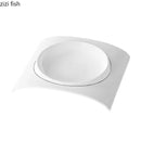 Axya Melamine Tableware Set - Dinner Plates, Salad Bowl, Soup Plates, Sushi Dish