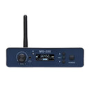 Axyaa MG-300 Wireless Monitoring Waistpack: Professional Stage Band Singing Sound Card