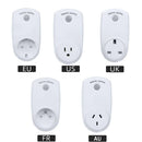 Smart Remote Control Power Outlet Socket by Axyaa - EU Plug with Remote Control