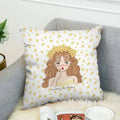 Axyaa Decorative Pillowcases for Sofa and Car, Fall-Inspired Design