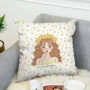Axyaa Decorative Pillowcases for Sofa and Car, Fall-Inspired Design