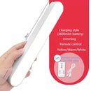 Axyaa LED Desk Lamp with Remote Control - Magnetic Bedside Light