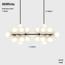 Axyaa Ripple Ball Grape Lamp Series Ceiling Chandelier for Elegant Home Decor.