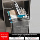 Axyaa Aluminum Alloy Pant Hangers: Adjustable, Multi-Functional, & Collapsible Clothes Rack