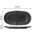 Axyaa Ceramic Sushi Dessert Plate Fish Specialty Tableware