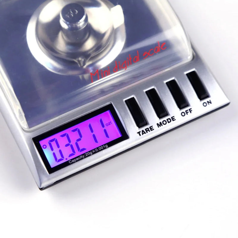 Axyaa Digital Milligram Gram Scale for Jewelry Diamond Weight Balancing