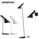 Axyaa LED Floor Lamp - Modern Nordic Design for Living Room, Bedroom, Study