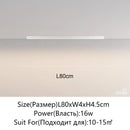 Axyaa LED Strip Ceiling Lights for Modern Living Room Kitchen Office Corridor Lighting