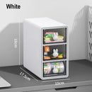 Clear Drawer Organizer by Axyaa: Stylish, Practical Storage Solution for Home and Office