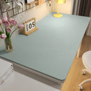 Axyaa Nordic Leather Table mat | Waterproof & Oil-Proof Kitchen Table Protector