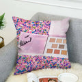 Axyaa Luxury 45x45 Pillow Cover for Bed, Sofa & Car - Decorative Cushion Cover