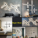 Axyaa Modern LED Wall Lamps for Living Room Study Bedroom Aisle Corridor