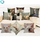 Cute Axyaa Sphinx Cat Cushion Cover 45X45cm - Home Sofa Decoration Pillowcase