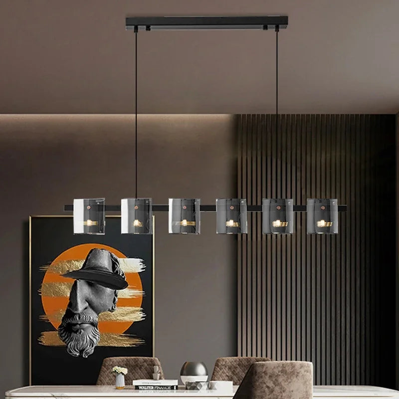 Axyaa Nordic LED Pendant Lamp for Home Decor and Lighting